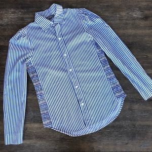 Greysn pinstriped button down‎ shirt